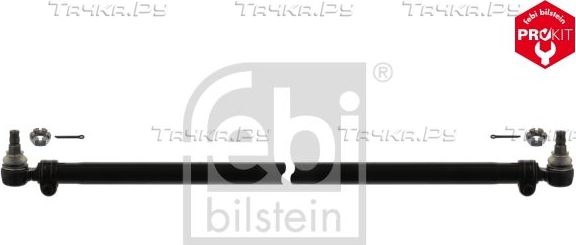 Рулевая тяга поперечная Febi Bilstein ProKit для MAN M2000 1995-2006. Артикул 43674