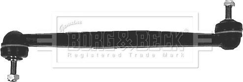 Стойка (тяга) стабилизатора Borg & Beck (полимерный материал). Артикул BDL6434