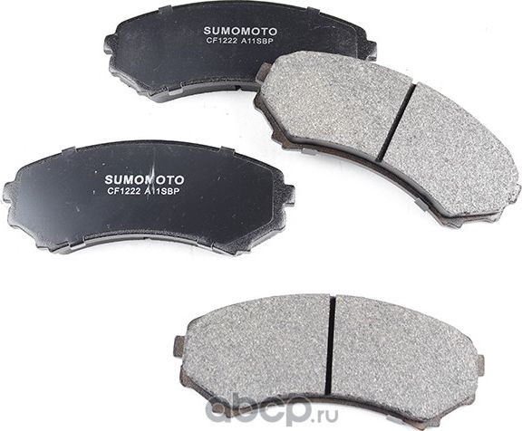 Колодки дисковые (Sumomoto). Артикул SMD3112