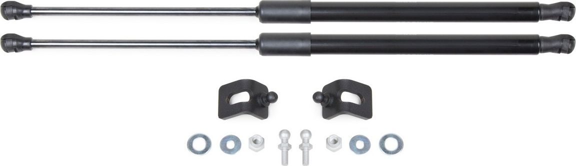 Газовые упоры капота Rival для Chery Tiggo 4 I поколение рестайлинг 2019-н.в.. Артикул A.ST.0901.1