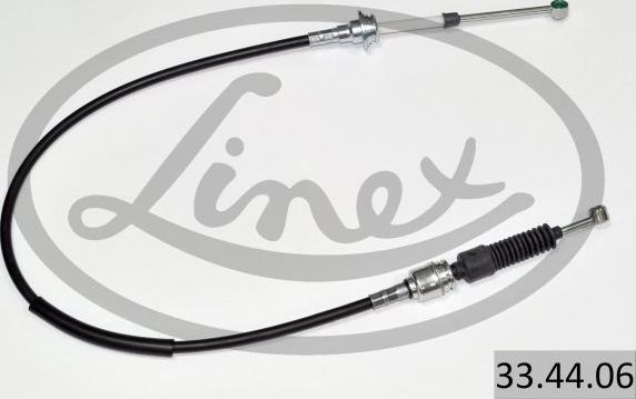 Трос переключения передач КПП Linex для Peugeot 406 I 1996-2004. Артикул 33.44.06