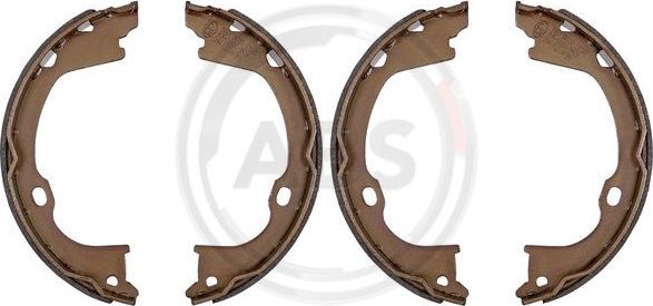 Тормозные колодки (стояночная тормозная система) ABS задние для Jeep Grand Cherokee IV (WK2) 2010-2026. Артикул 9323