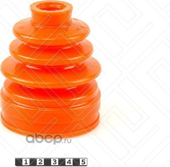 Пыльник ШРУСа внутреннего переднего приводного вала привод NTN трипод (Полиуретан). Артикул 305006