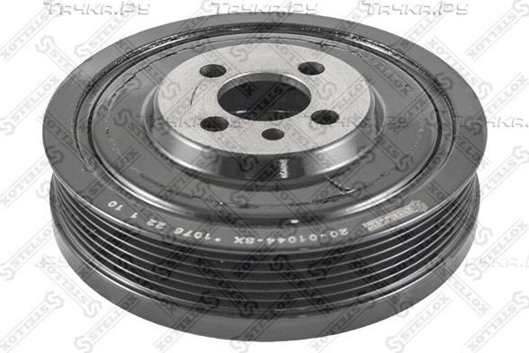 Шкив коленвала Stellox для SEAT Leon III 2013-2026. Артикул 20-01044-SX