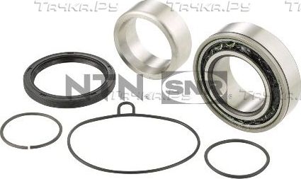 Ступичный подшипник (комплект) NTN / SNR задний для Volkswagen LT I 1979-1996. Артикул R154.39