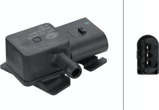 Датчик давления выхлопных газов Hella. Артикул 6PP 009 409-021