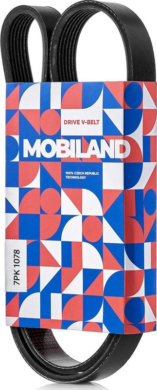Приводной ремень поликлиновой Mobiland для Fiat Ducato II 2002-2006. Артикул 501271078