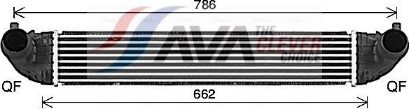 Интеркулер AVA. Артикул OL4720