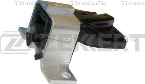 Подушка (опора) двигателя Zekkert правая для Dacia Logan I 2004-2012. Артикул GM-3115