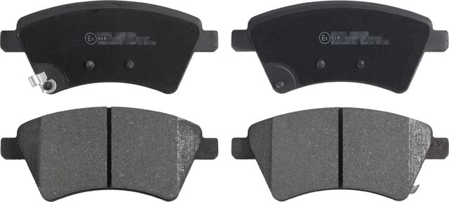 Тормозные колодки Blue Print. Артикул ADK84235