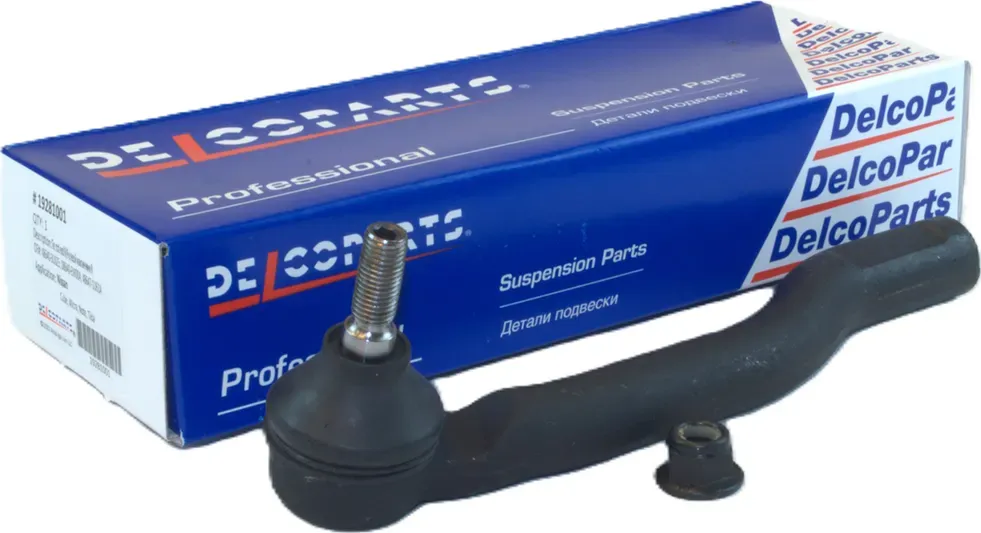 Наконечник рулевой тяги правый (Delcoparts). Артикул 19281001