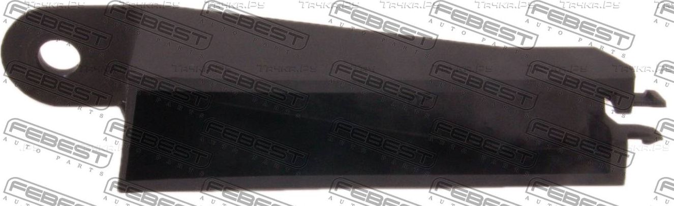 Кронштейн бампера Febest. Артикул 0237P-N16RH