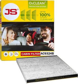 Салонный фильтр JS Asakashi. Артикул AC9324B