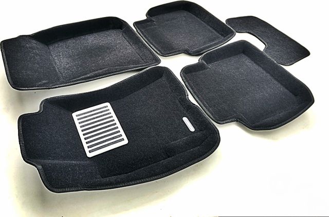 Коврики текстильные Euromat 3D Lux для салона Subaru Outback III 2002-2009. Артикул EM3D-004707