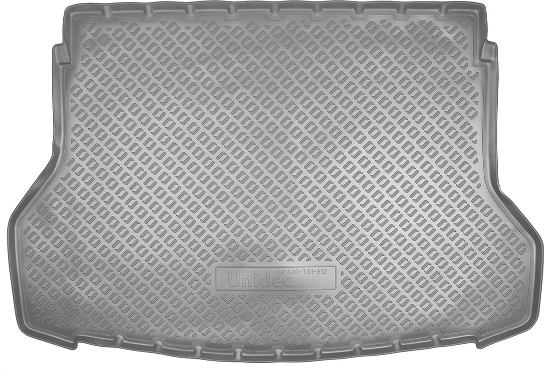 Коврик Норпласт для багажника Nissan X-Trail T32 2015-2026 Серый. Артикул NPA00-T61-812-G