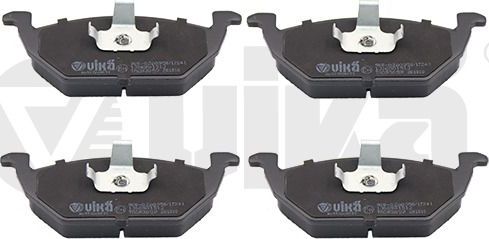 Тормозные колодки Vika передние для Audi A3 I (8L) 1996-2003. Артикул 66980008701