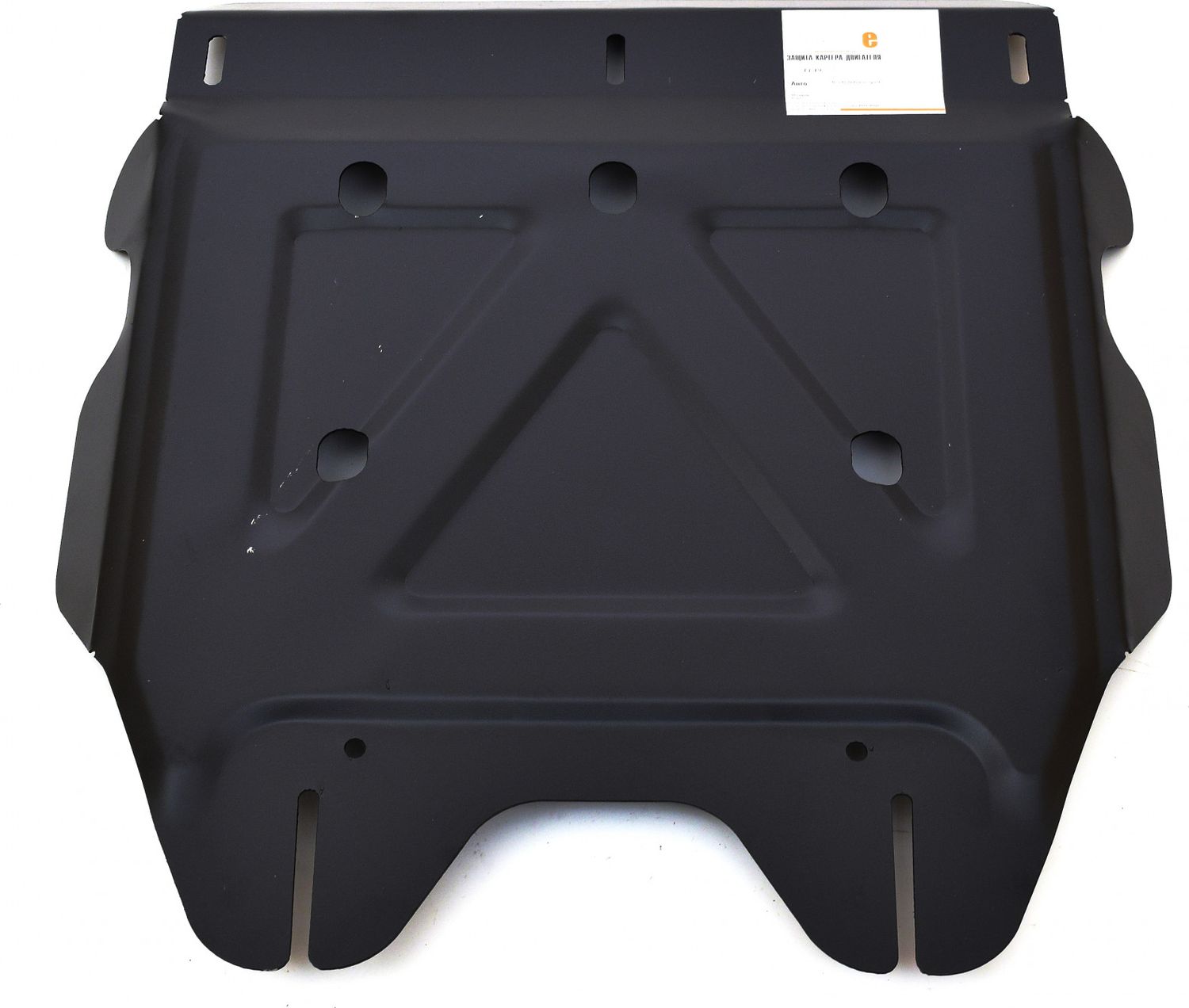 Защита Alfeco для РК Mitsubishi Pajero Sport III 2016-2026. Артикул ALF.14.49st