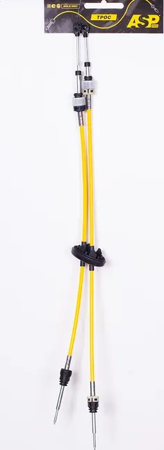 Трос КПП L-1087/L-1040мм MERCEDES Sprinter 3.0CDI 06- Новинка (ASP). Артикул KH6003