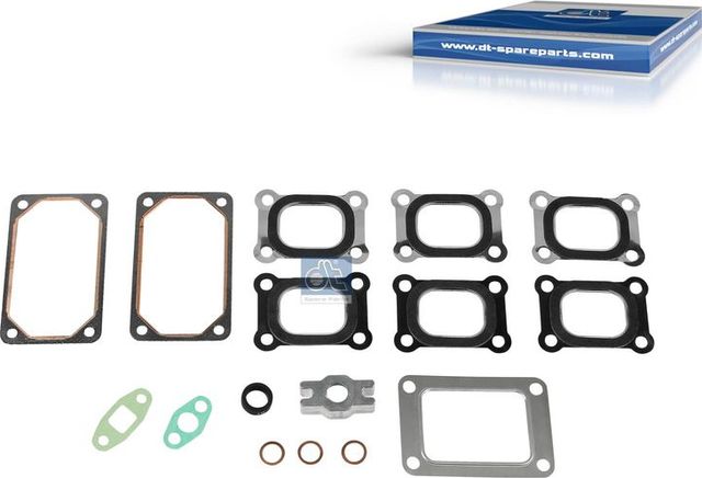 Прокладки выпускного коллектора (комплект) DT Spare Parts для Volvo B12 1992-2026. Артикул 2.91081