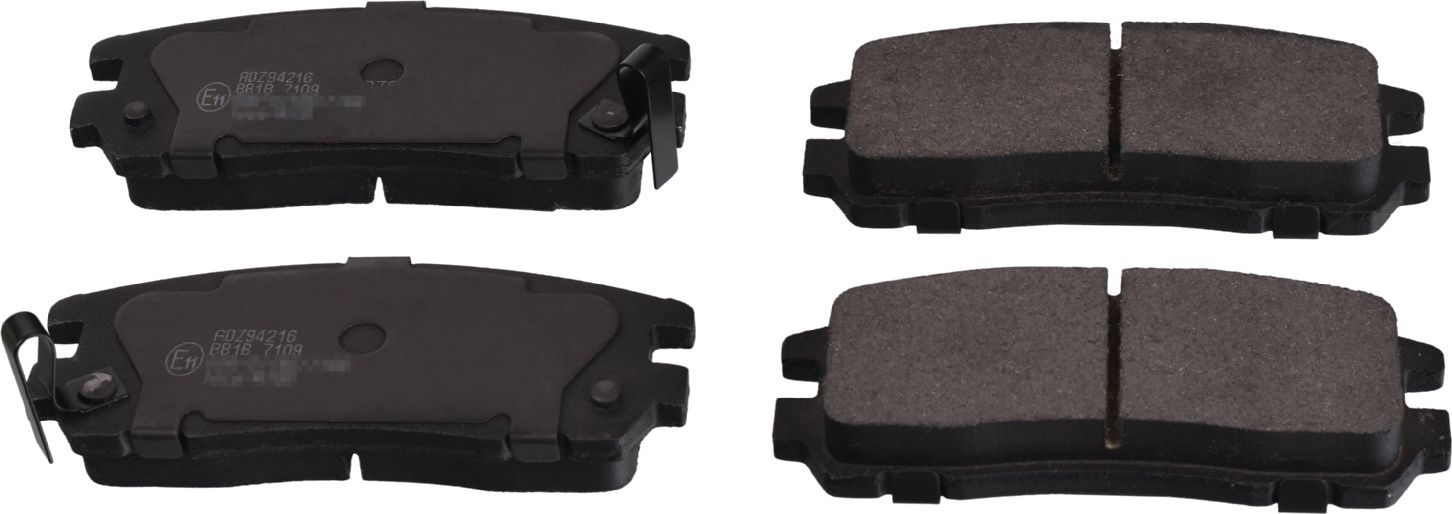 Тормозные колодки Blue Print. Артикул ADZ94216