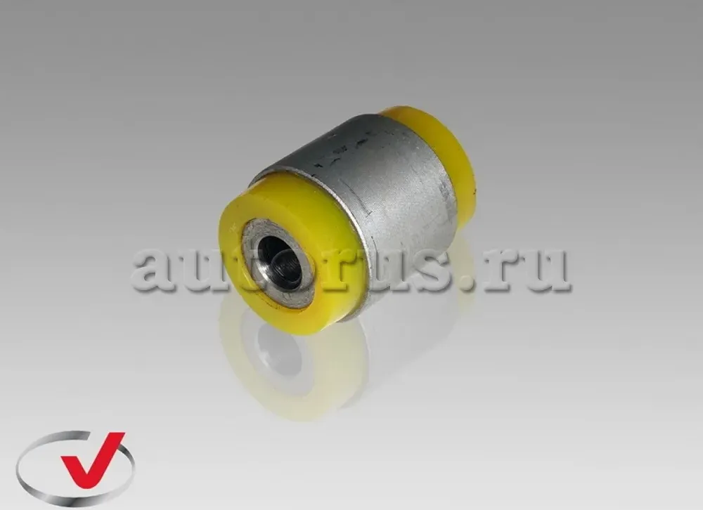 Сайлентблок Полиуретановый (усиленный) задней подвески (Vtulka). Артикул 3062586