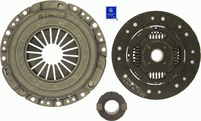 Сцепление (комплект) SACHS для Mercedes-Benz W124, A124 1984-1993. Артикул 3000 111 003