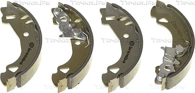 Тормозные колодки Brembo ESSENTIAL LINE задние для Fiat Uno I 1989-1996. Артикул S 23 512