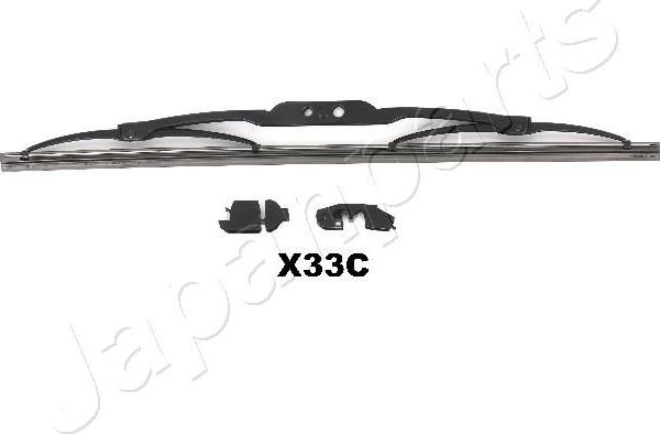 Щетка стеклоочистителя (дворник) Japanparts. Артикул SS-X33C