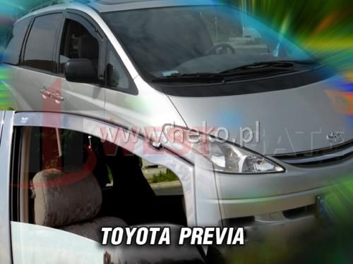 Дефлекторы Heko для окон (передняя пара) Toyota Previa 2000-2006. Артикул 29393
