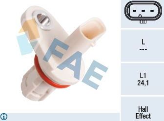 Датчик положения распредвала FAE. Артикул 79396