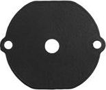 Заглушка проёма дополнительного фонаря Wesem LA3 или Hella 2NE(ZR, BA) с отверстием под фонарь-глазок типа Eagle Eye LED. Артикул 12.124.01