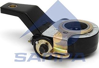 Трещетка тормозная (рычаг тормоза регулировочный) Sampa правый для DAF 85 1992-1998. Артикул 051.279