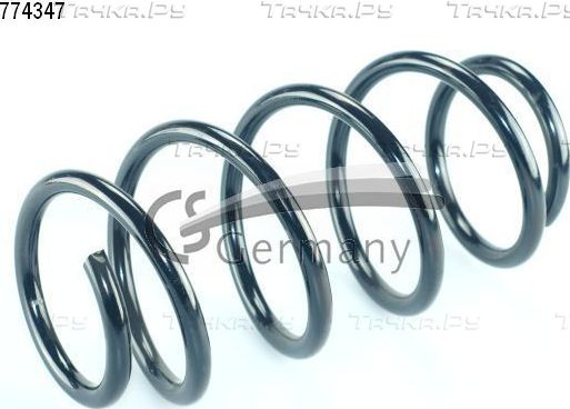 Пружина подвески CS-Germany передняя для Opel Vectra B 2000-2003. Артикул 14.774.347