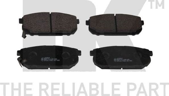 Тормозные колодки NK. Артикул 223509