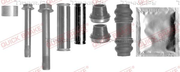 Направляющие тормозного суппорта (комплект) Quick Brake передний для Renault Master II 1998-2010. Артикул 113-1411X