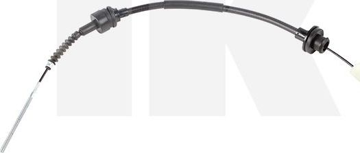 Трос сцепления NK для Fiat Tempra 1990-1996. Артикул 922344
