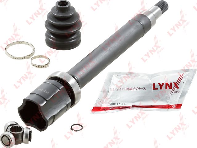 Шрус внутренний (граната) LYNXauto передний правый для Ford Fiesta VI 2009-2019. Артикул CI-1125