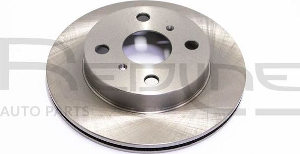 Тормозной диск RED Line передний для Toyota Starlet V (P90) 1996-1999. Артикул 26TO121