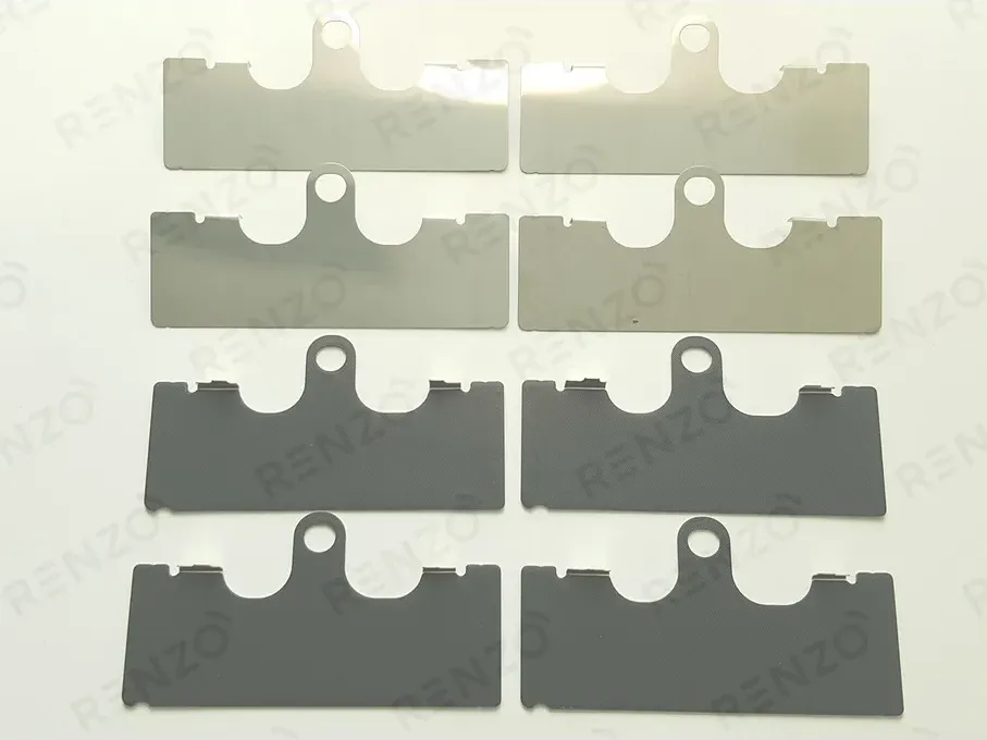 Комплект противоскрипных пластин (Renzo). Артикул BSS063