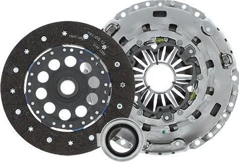 Сцепление (комплект) Aisin AISIN Clutch Kit (3P). Артикул KH-076