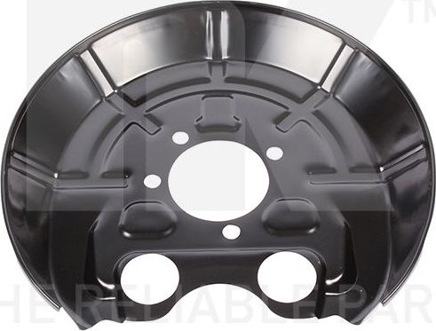 Кожух (щиток) тормозного диска NK задний левый для Saab 9-3 II 2002-2015. Артикул 233615