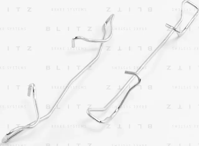 Комплект монтажный тормозных колодок (Blitz). Артикул BR0511