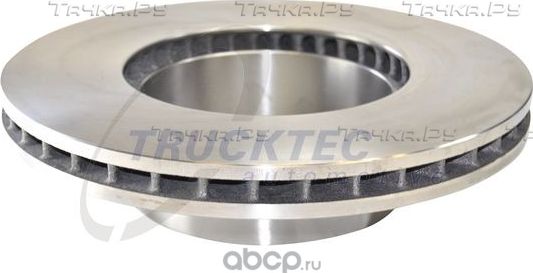 Тормозной диск Trucktec Automotive. Артикул 02.35.031