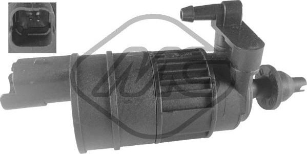 Насос омывателя лобового стекла Metalcaucho для Renault Megane I 1996-2003. Артикул 02074