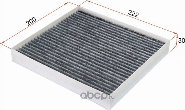 Фильтр салона угольный HYUNDAI SOLARIS 17-TUCSON (SAT). Артикул ST971331R000