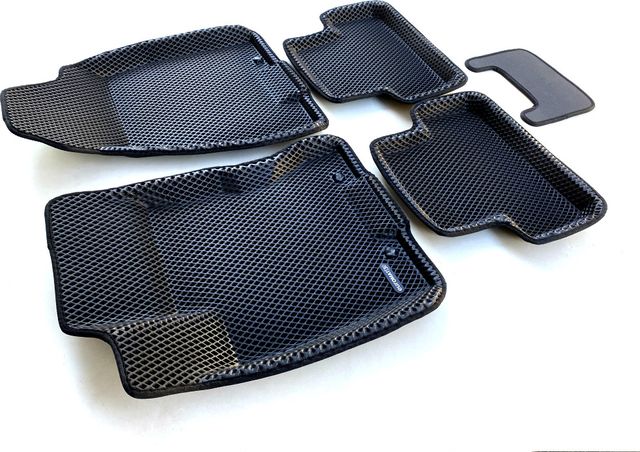 Коврики Euromat 3D EVA для салона Nissan X-Trail T31 2007-2014. Артикул EM3DEVA-003721