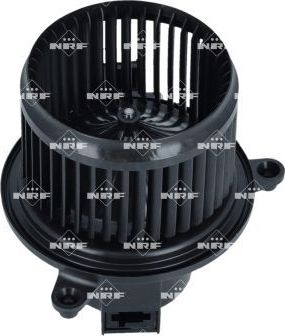 Вентилятор, мотор печки (отопителя) салона NRF для Alfa Romeo Stelvio 2016-2026. Артикул 34662