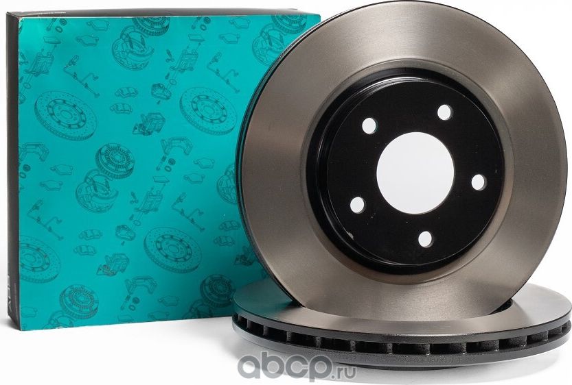 Диск тормозной передний (окрашенный) (Absel). Артикул MT422002