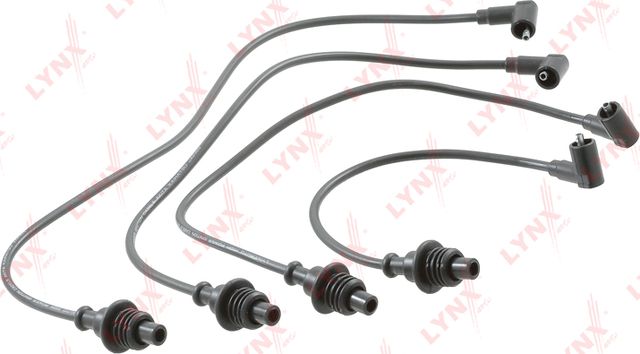 Высоковольтные провода (провода зажигания) (комплект) LYNXauto для Peugeot Boxer II (230) 1994-2002. Артикул SPC6125