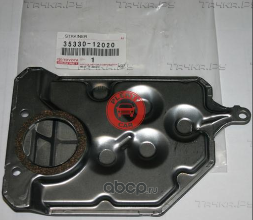 Фильтр АКПП Toyota для Toyota Sprinter Carib II 1987-1991. Артикул 3533012020
